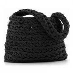 DMC - Kit Crochet - Hoooked Bag Revisto - Black